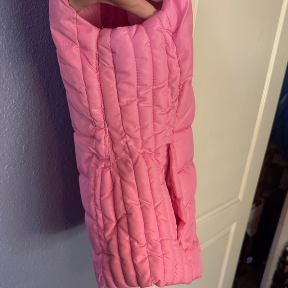 U.S. Polo Assn. Pink Puffer Vest - Picture 6 of 7